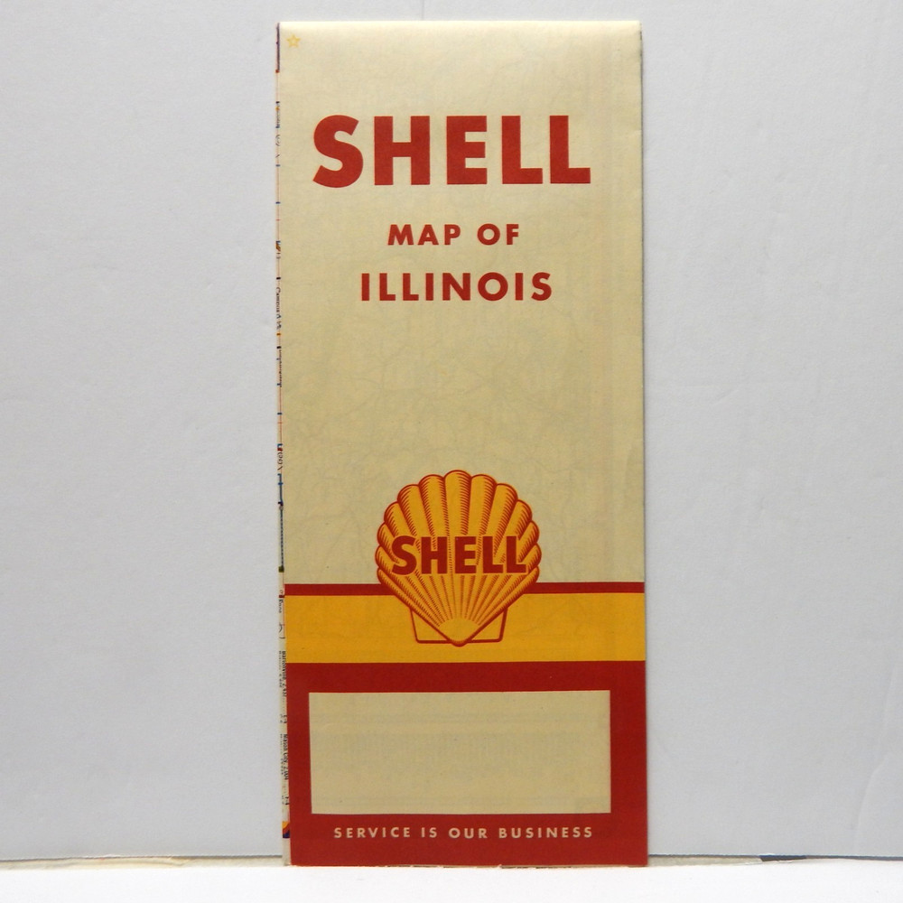 Map Of Illinois Shell Gas