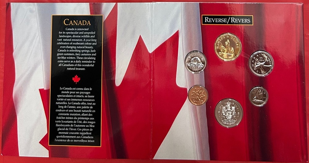 1995 O Canada Set