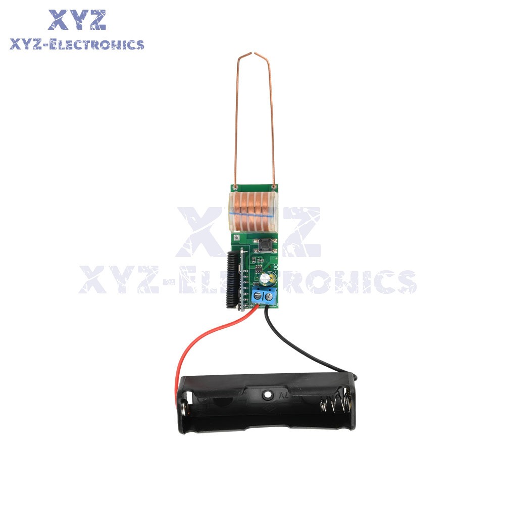 DC 3.7V High Voltage Module 50M Remote Control Arc Igniter Lighter Booster Coil
