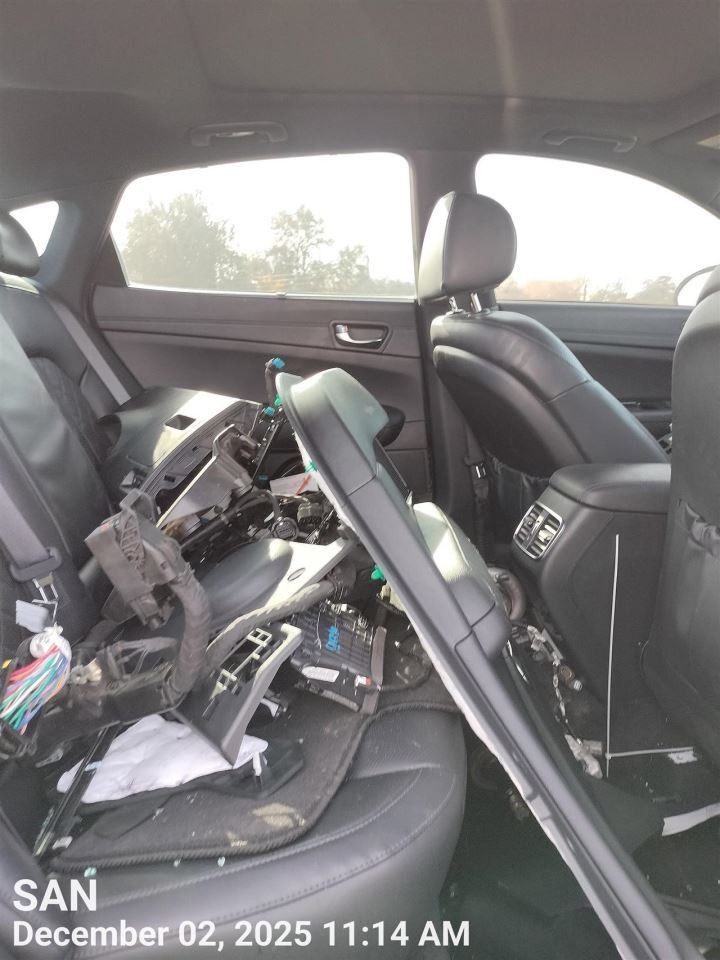 LEFT REAR DOOR WINDOW REGULATOR OEM 2020 KIA OPTIMAKIA