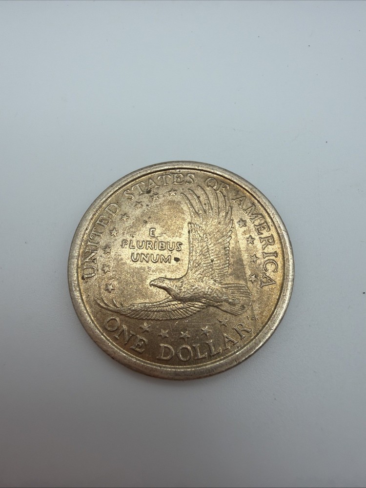 2001-p Sacagawea One Dollar CoinUs Liberty