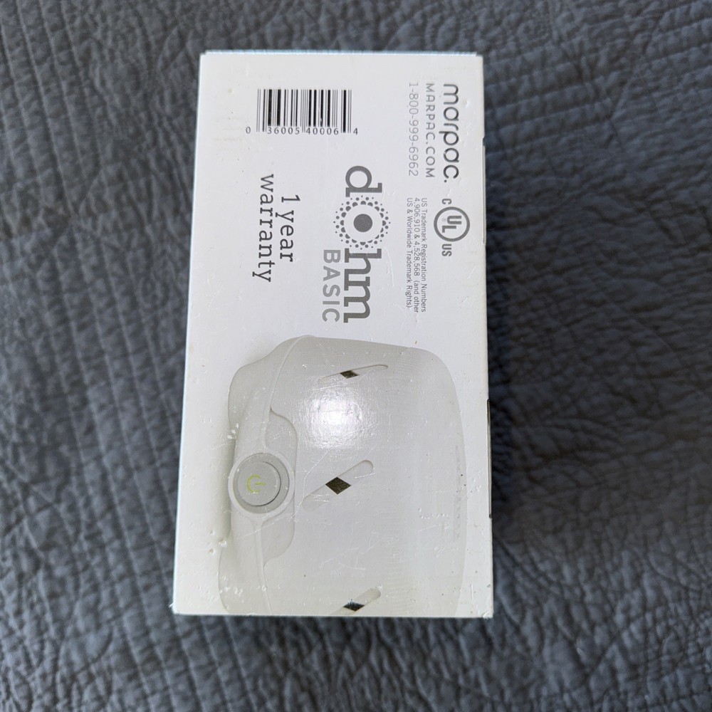 Pre owned Marpac Dohm Basic White Noise Sleep Aid Sound Machine Boxed