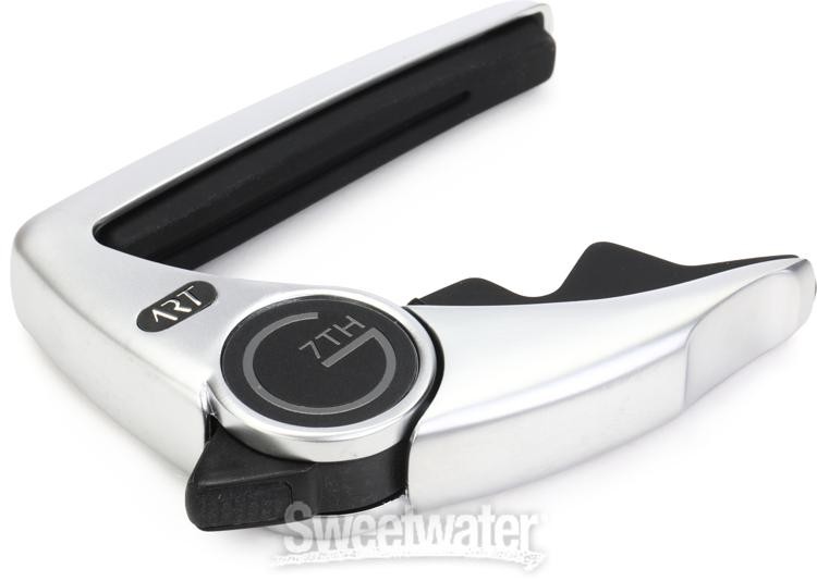 G7th Performance 3 ART Capo - 6 String, Silver