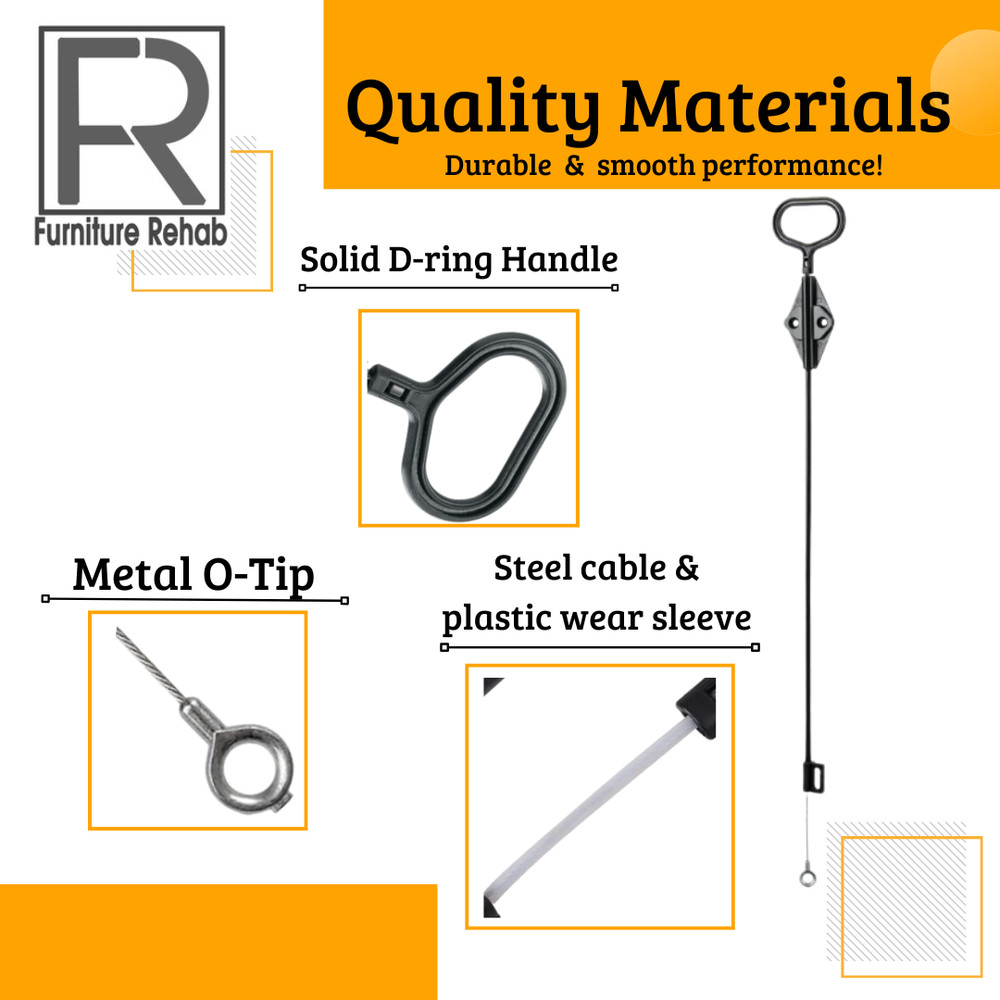 FR Original Lzboy Compatble D-Ring Handle 2x