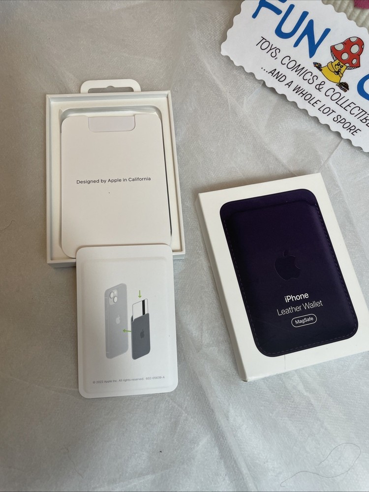 Apple EMPTY BOX ONLY, Lot of 4 - READ