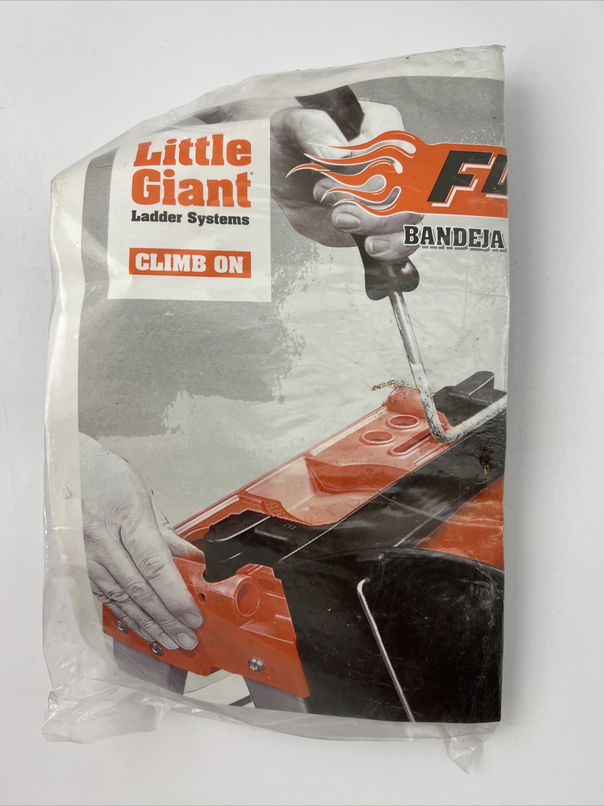 Little Giant Ladder Trestle Brackets + Paint Roller Tray Accessory Pack