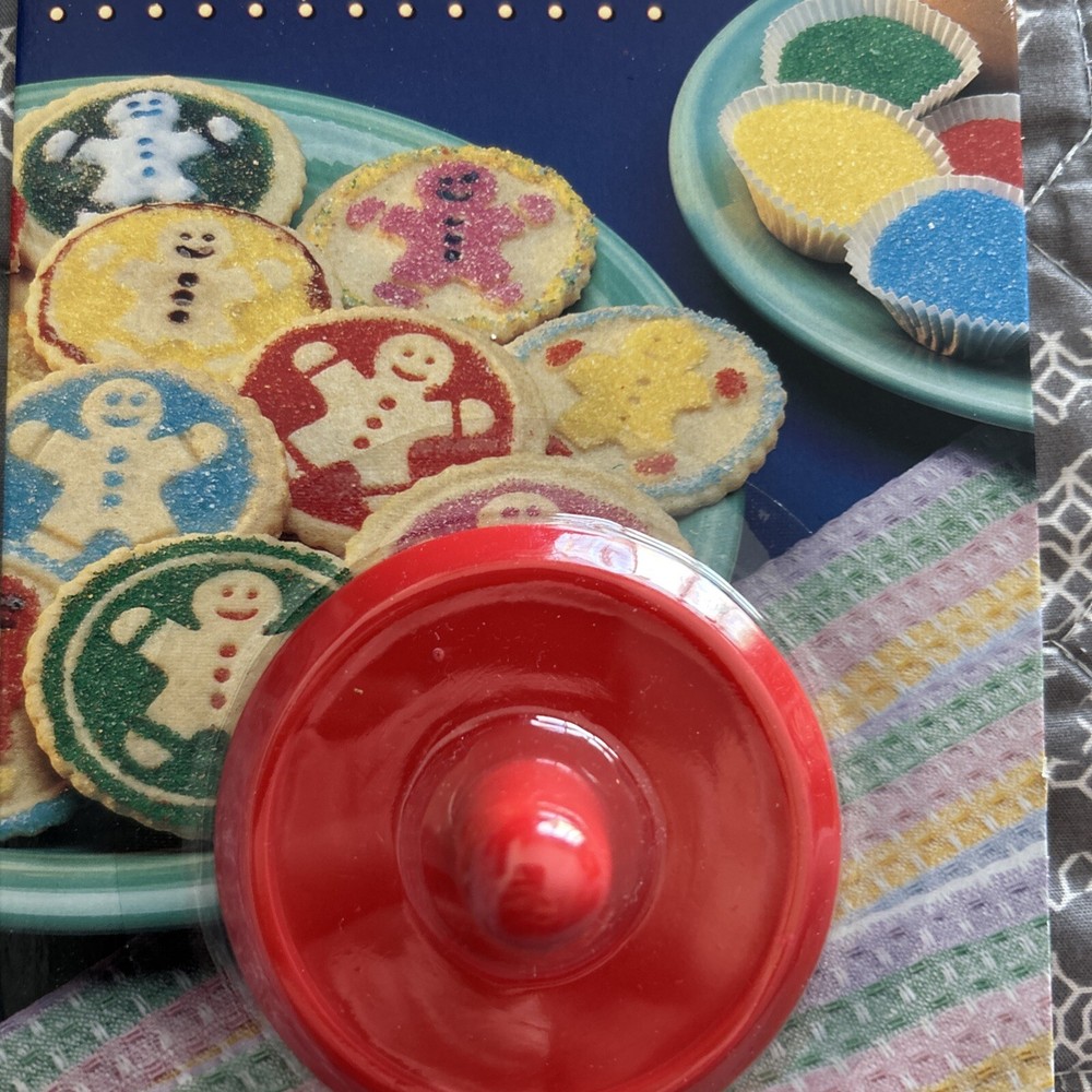 vintage cookie press
