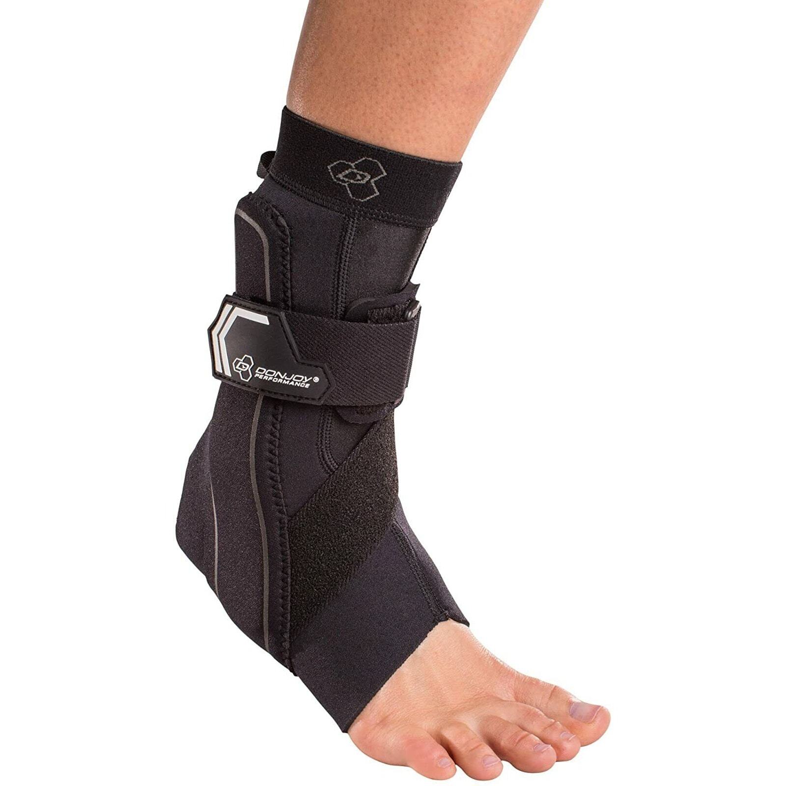 DonJoy Performance BIONIC Ankle Support Brace: Left Foot Small M:5.5-7 W:7-8.5