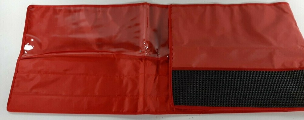 Wall Hanging Organizer 3 Pocket Red