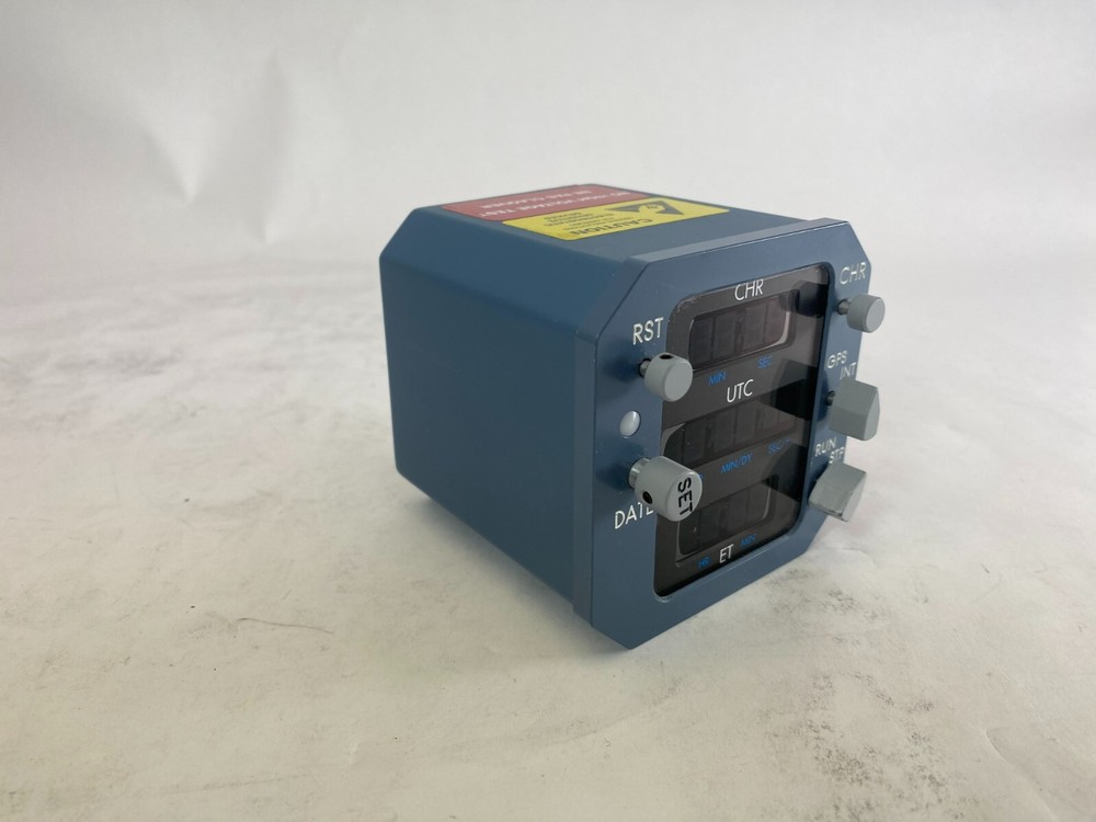 A320 Flight Simulator Chronometer