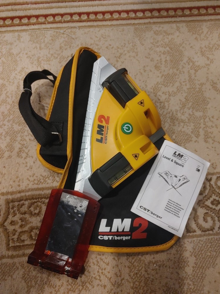 cst berger Laser Level & Square LM2