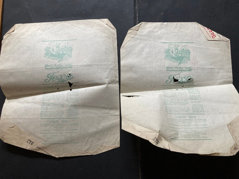 Two Baxendale & Co Manchester Beanco bill invoice advice