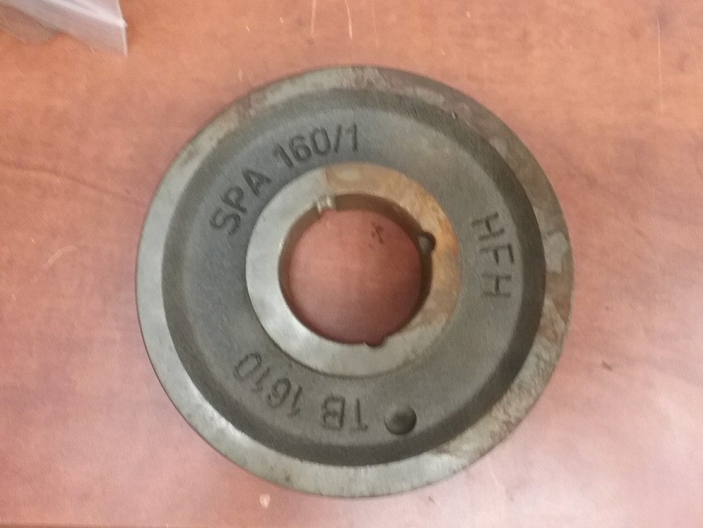 PULLEY 1 GROOVE SPA 160 FOR SOCKET 1610