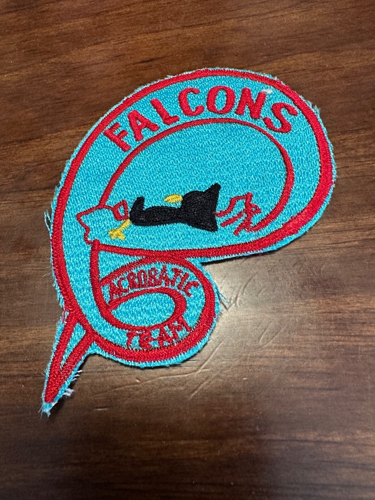 Vintage USAF Falcons Acrobatic Team Patch