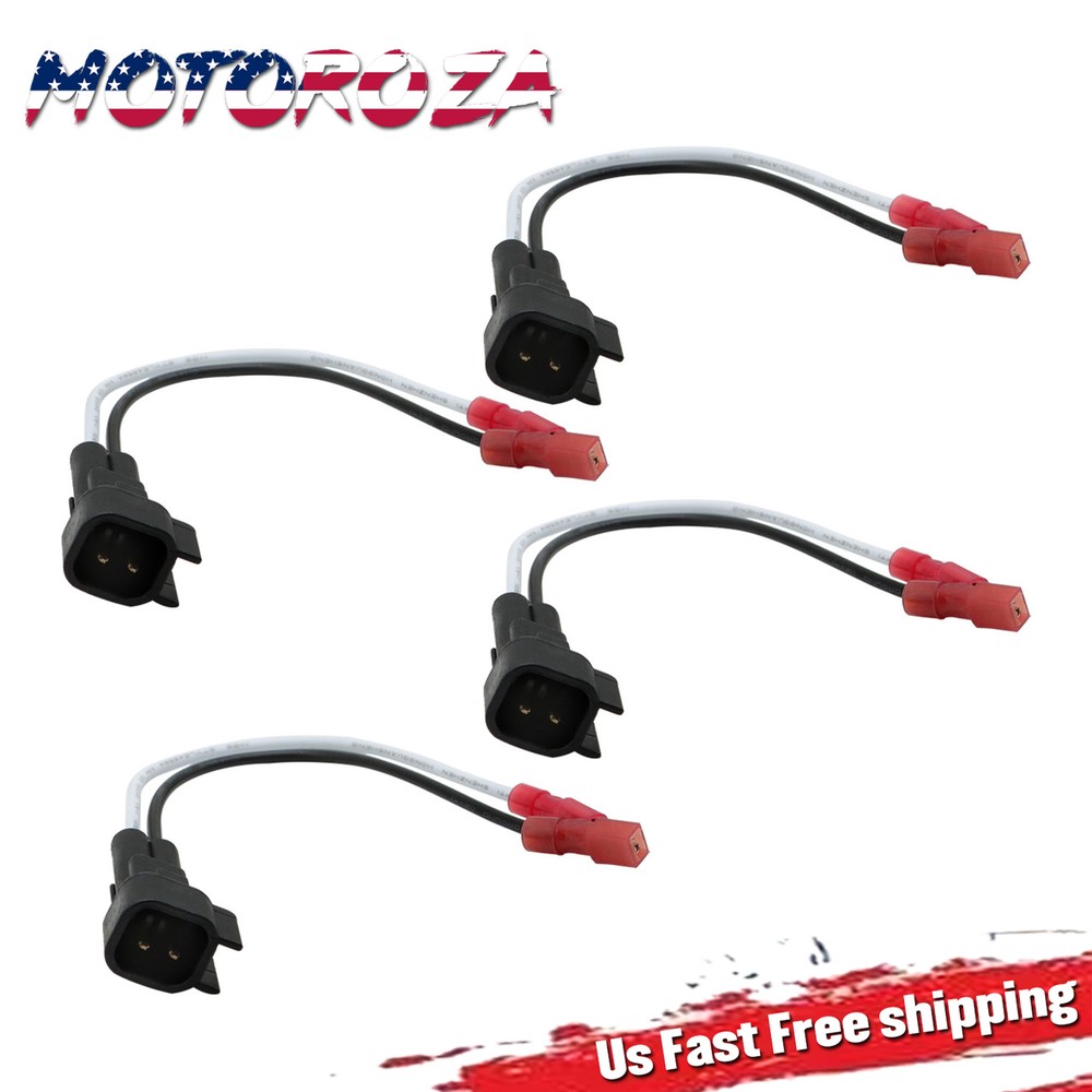 Front-Rear Door Speaker Harness Adapters for 1999-2014 Ford F-150