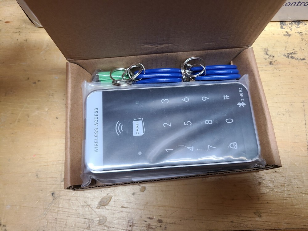 Smart WiFi Wireless Slim Touchless Hand Sensor Control Kit with Electric Strike