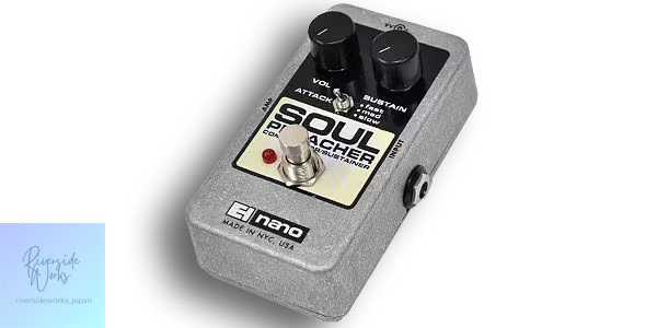 ELECTRO-HARMONIX SOUL PREACHER Compressor Pedal