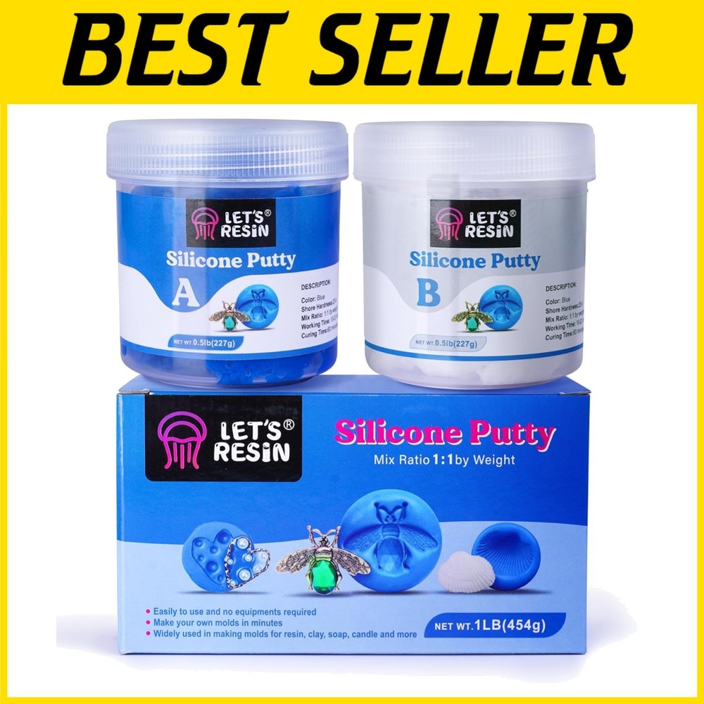 Strong & Flexible Silicone Putty