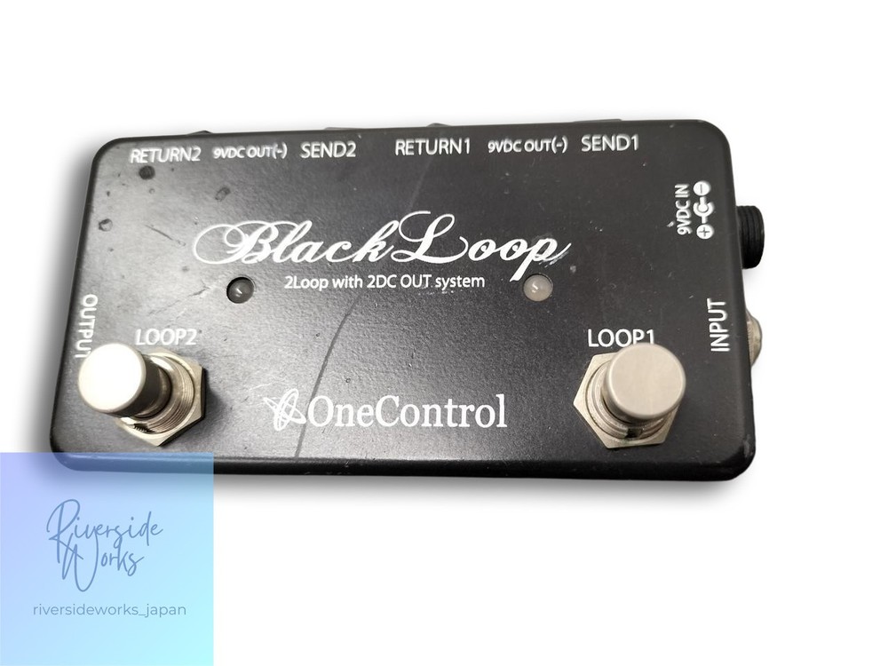 ONE CONTROL Black Loop Loop Box JP