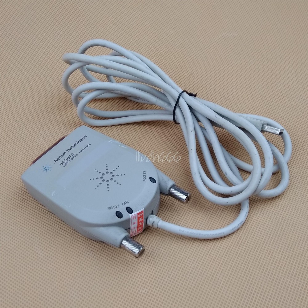 1X Used Agilent USB GPIB Interface Adapter 82357A