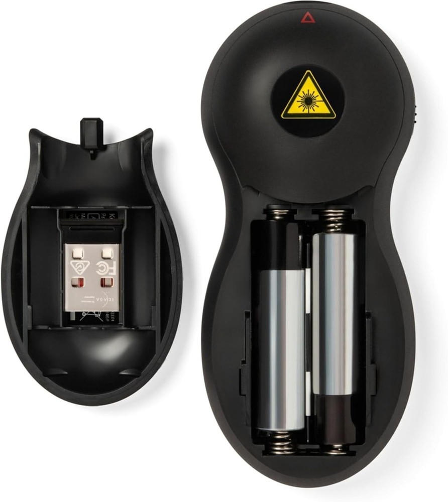 Wireless Presenter Red Laser Pointer for PowerPoint Keynote with USB RF