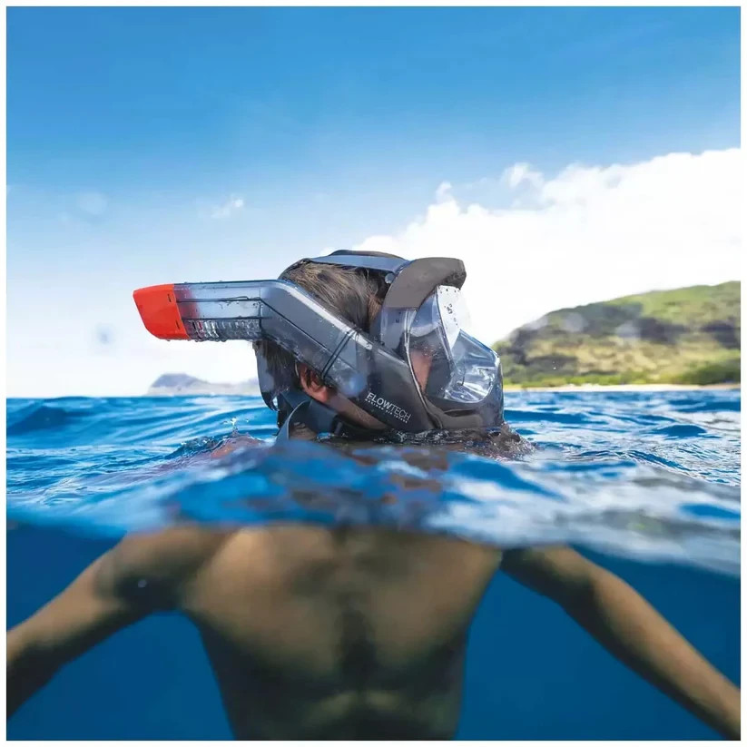 Oceanic Full Face Snorkelling Mask - Large **Some missing accessories** 1893025