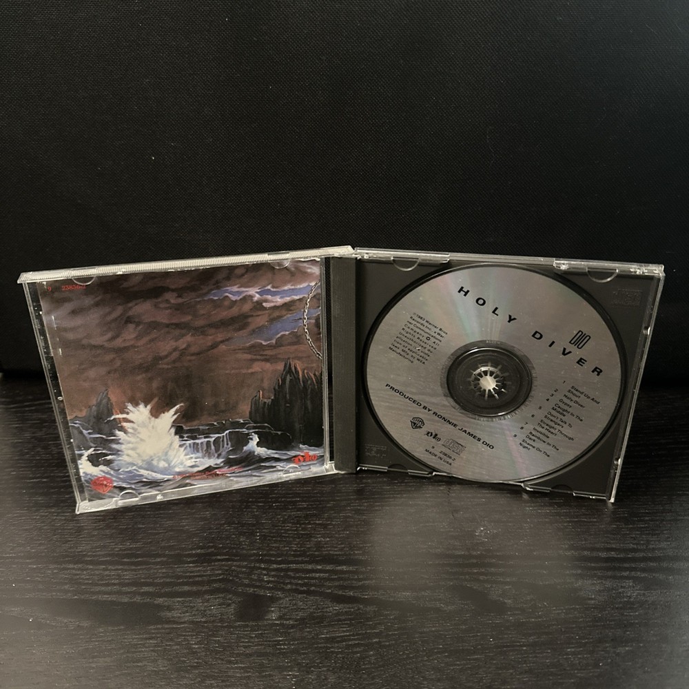 Holy Diver by Dio (CD, 1990)