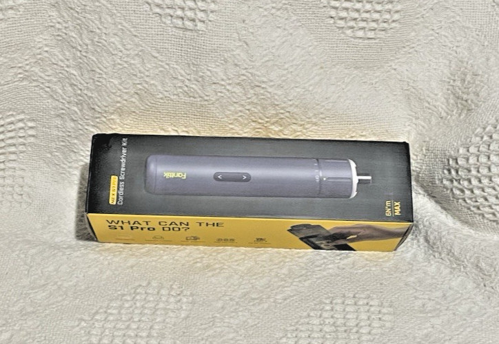 Fanttik S1 Pro Cordless Electric Precision Screwdriver Kit