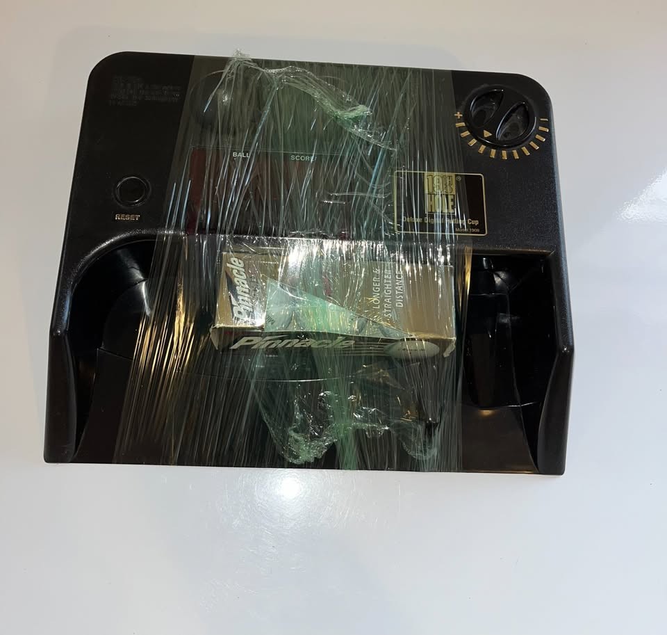 Brookstone 19th Edition Golf Putting Cup With Digital Scoring