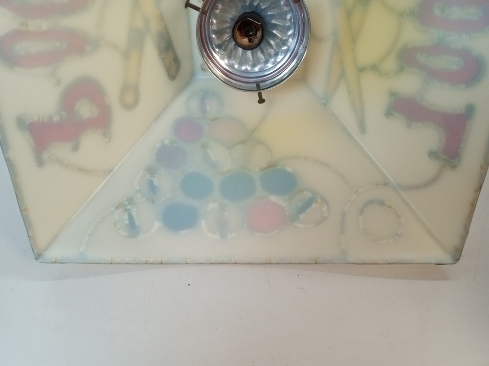 OLD Vintage Pool Table Light LOOK BILLIARDS