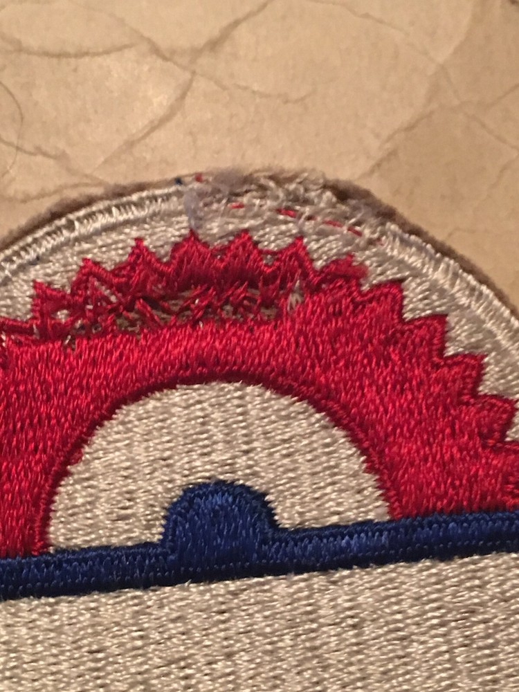 WW2 to Korea era US Army Labrador & N.E. Canada Base Command c/e Patch 6/7/25