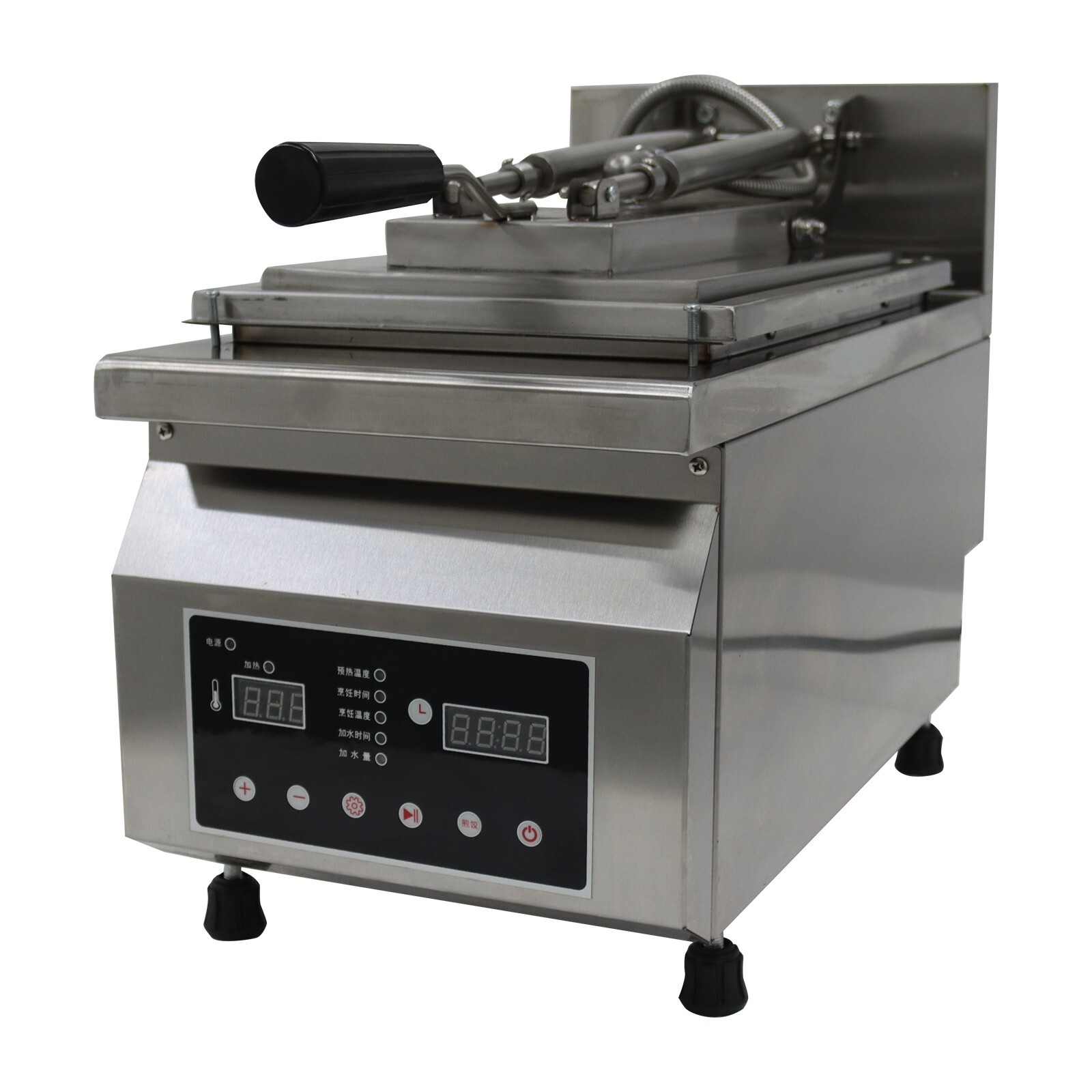 Used Fried Steam Dumpling Maker Single head Fryer Wonton Machine Automatic 220V