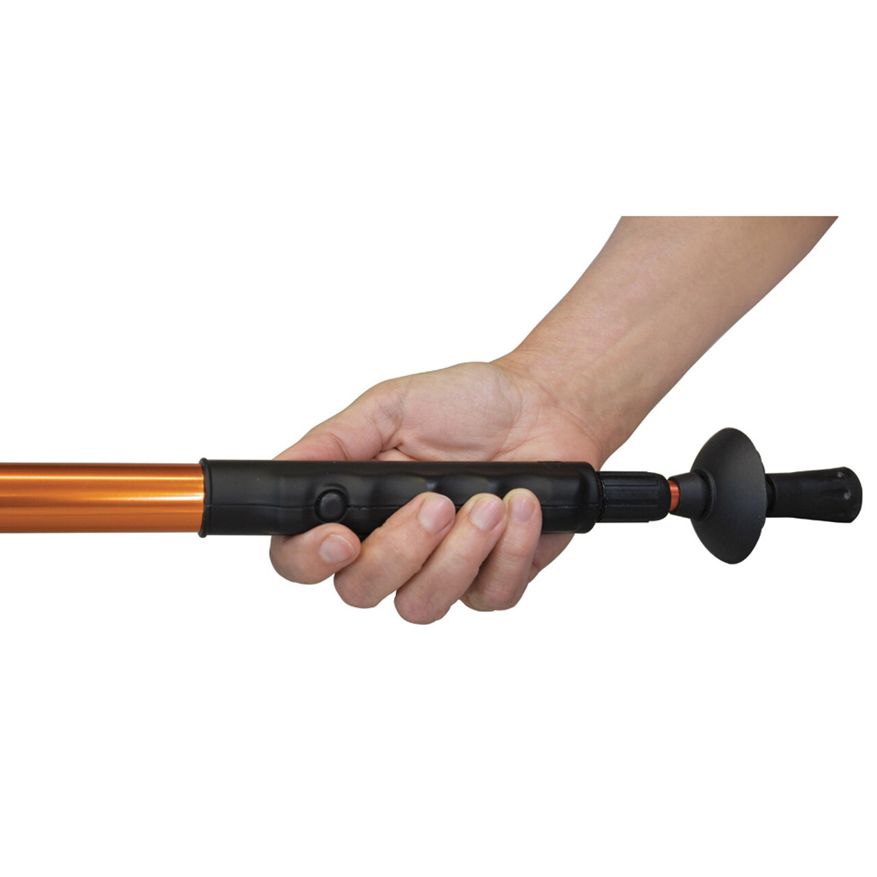 ZAP Hike 'n Strike Stun Gun Walking Hiking Stick with Flashlight