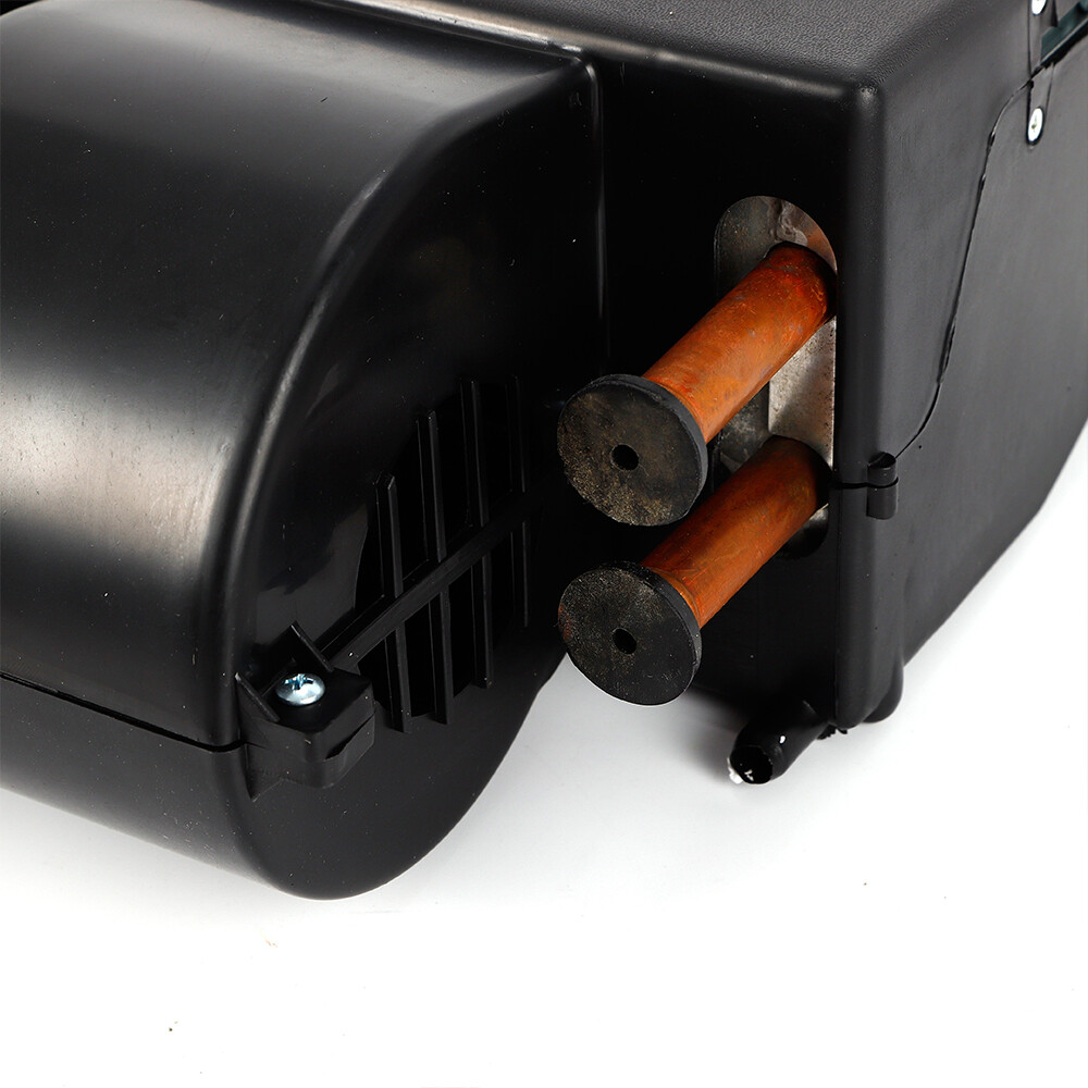 Universal Under Dash Automotive & Truck AC A/C Evaporator 4 Ports 12V Heat+Cool