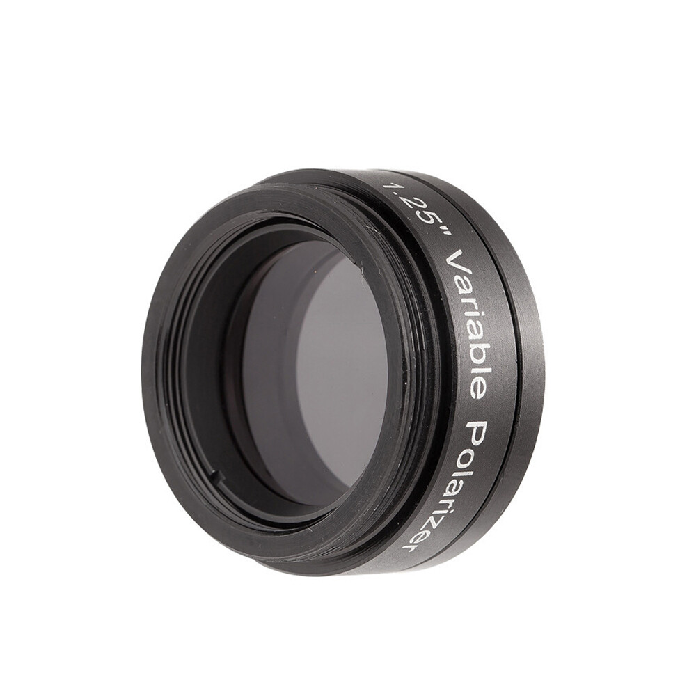 Variable Polarizing Filter Lens For Astronomical Telescope Eyepiece 1.25''/ 2''