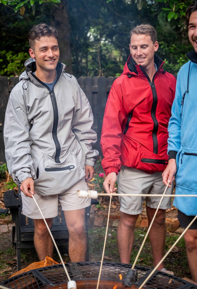 IWOM WeatherShield Convertible Waterproof Jacket