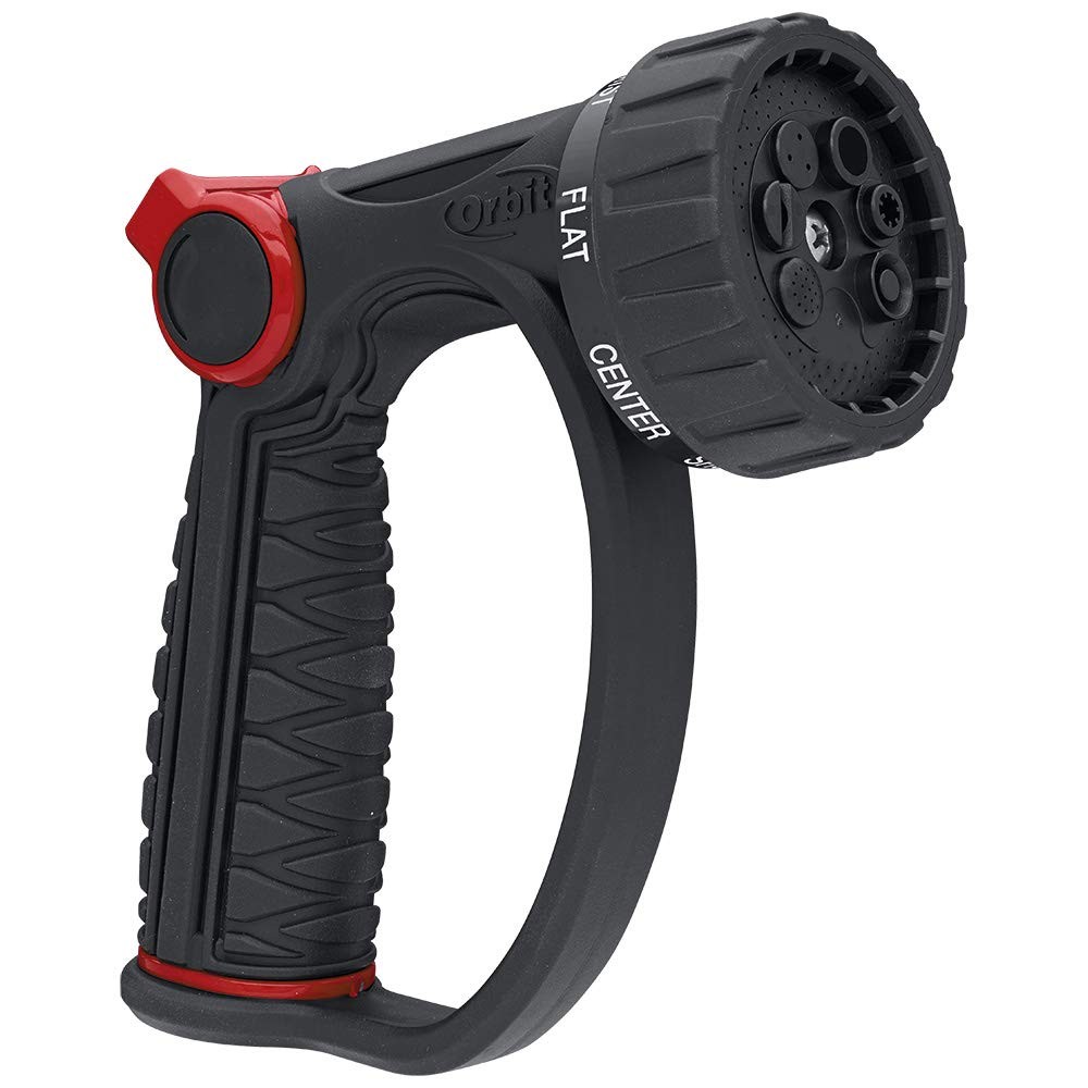 Orbit Pro Flo 7 Pattern Nozzle High Performance Garden Hose Spray Tool