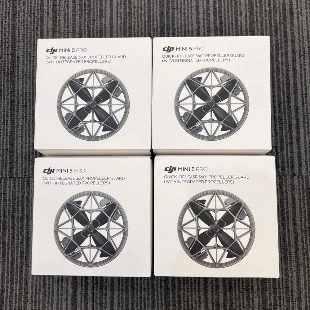 DJI Mini 5 Pro Quick Release 360° Propeller Guard with Integrated Propellers