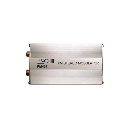 Absolute FM407 Wireless FM Stereo Modulator with 8 Frequency Setting