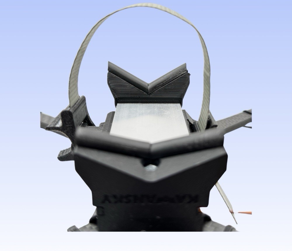 Single Universal FPV Drone Payload Drop System Adjustable Strap Mount