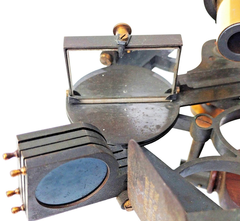 'Bell' pattern frame sextant by Heath & Co, (No 1) sextant.