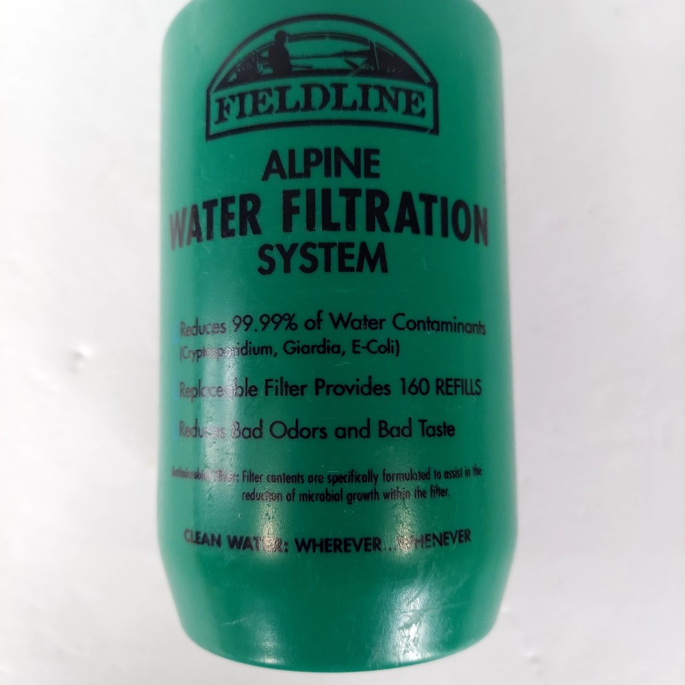 Fieldline Alpine Water Filtration Bottle