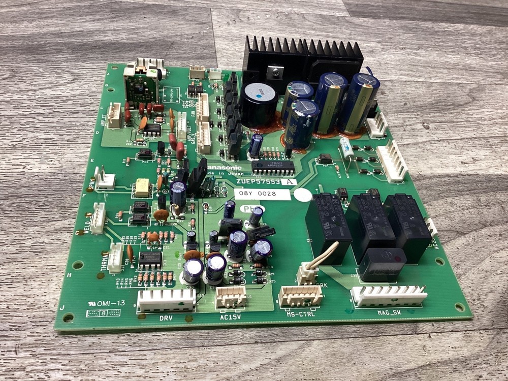 Panasonic ZUEP57553A Robotics Circuit Board #104X61