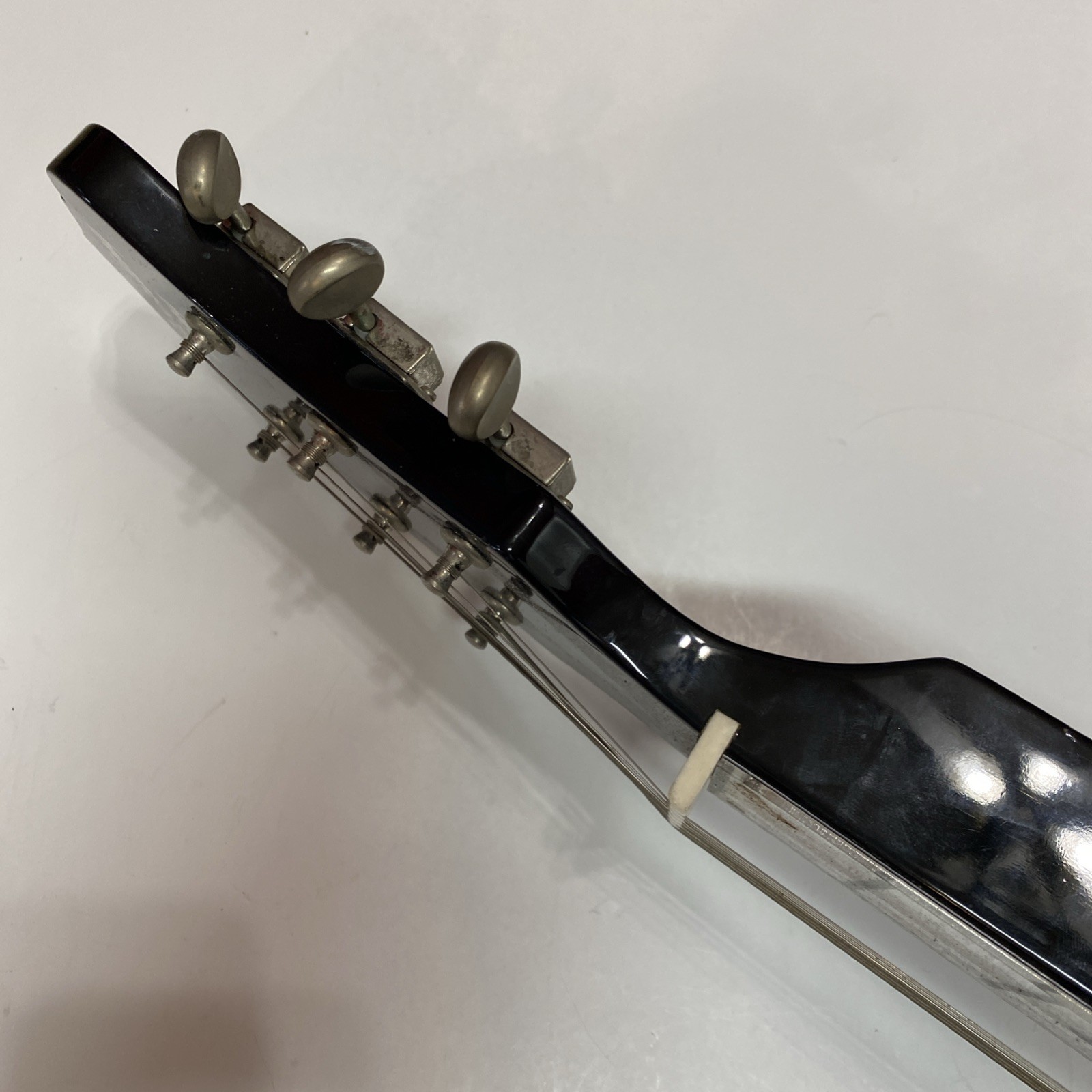 Recording King Lap Steel 6 String Guitar Sunburst - Tested - See Photos