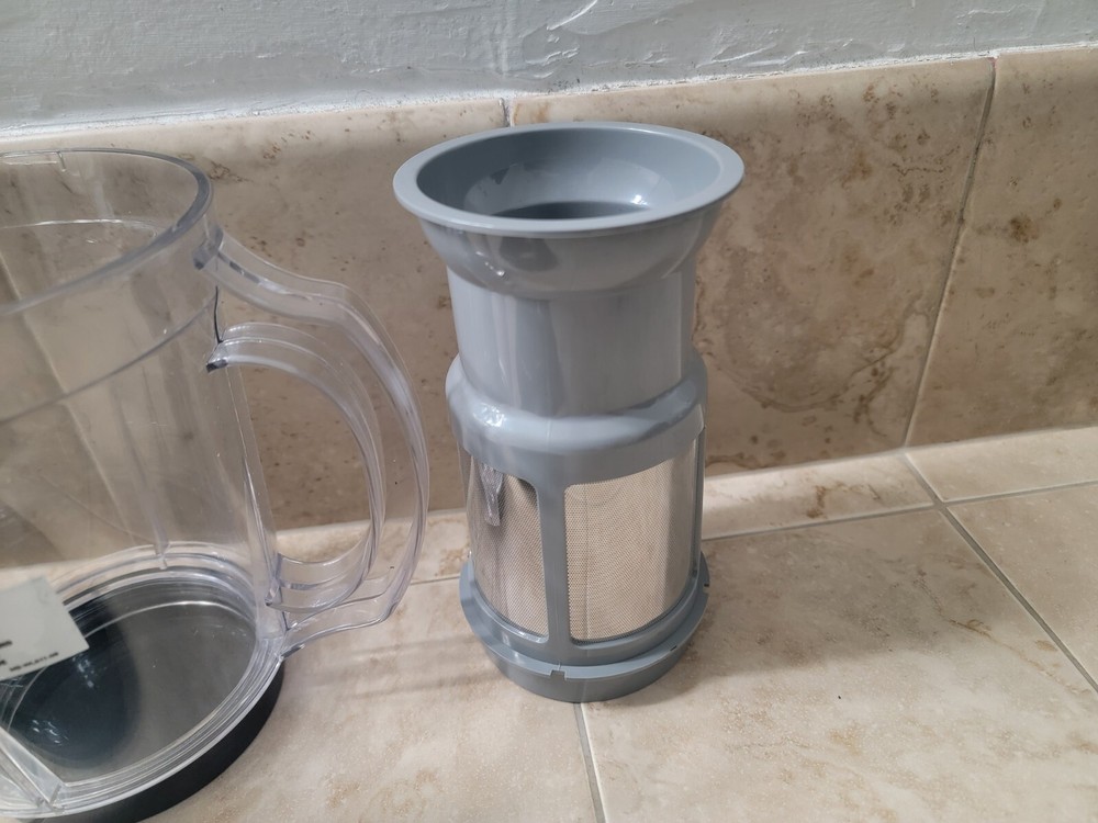 Magic Bullet Blender Strainer Pusher Juicer Pitcher Combo