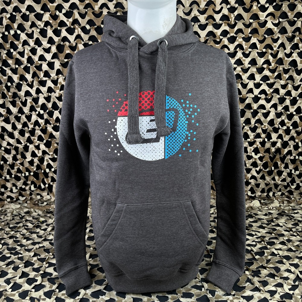 NEW Planet Eclipse Split Hooded Sweatshirt - Charcoal - XXX-Large
