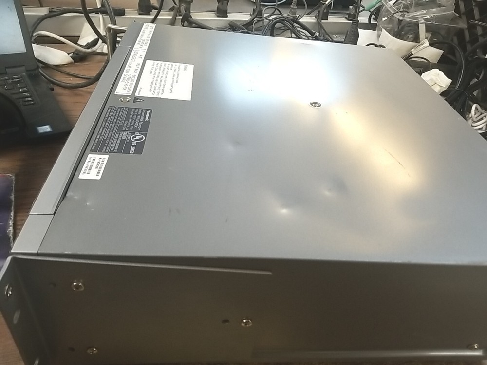 PANASONIC WJ-ND400K Network Disk Recorder. *READ⬇️*