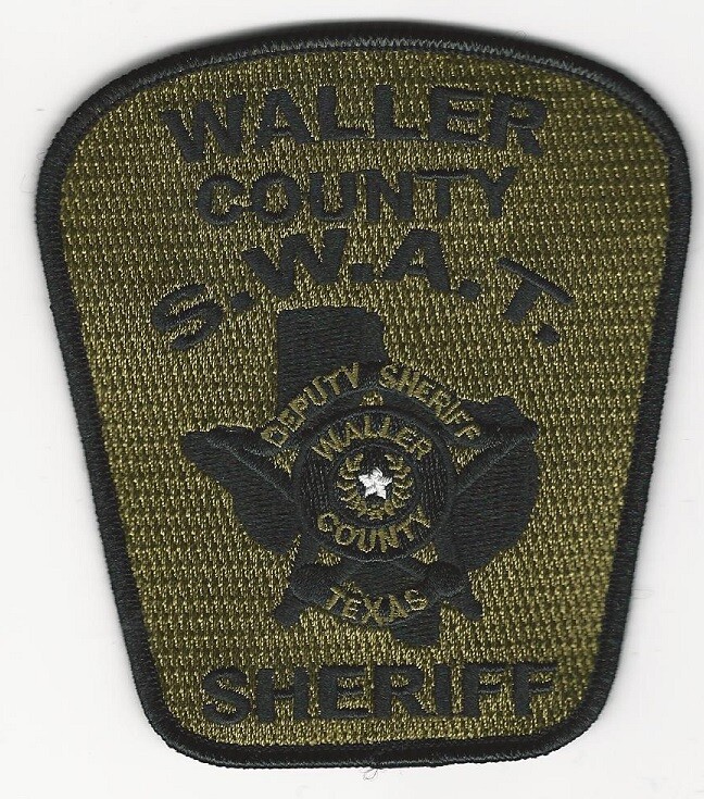 SWAT SRT Waller County Sheriff State Texas TX Subdued