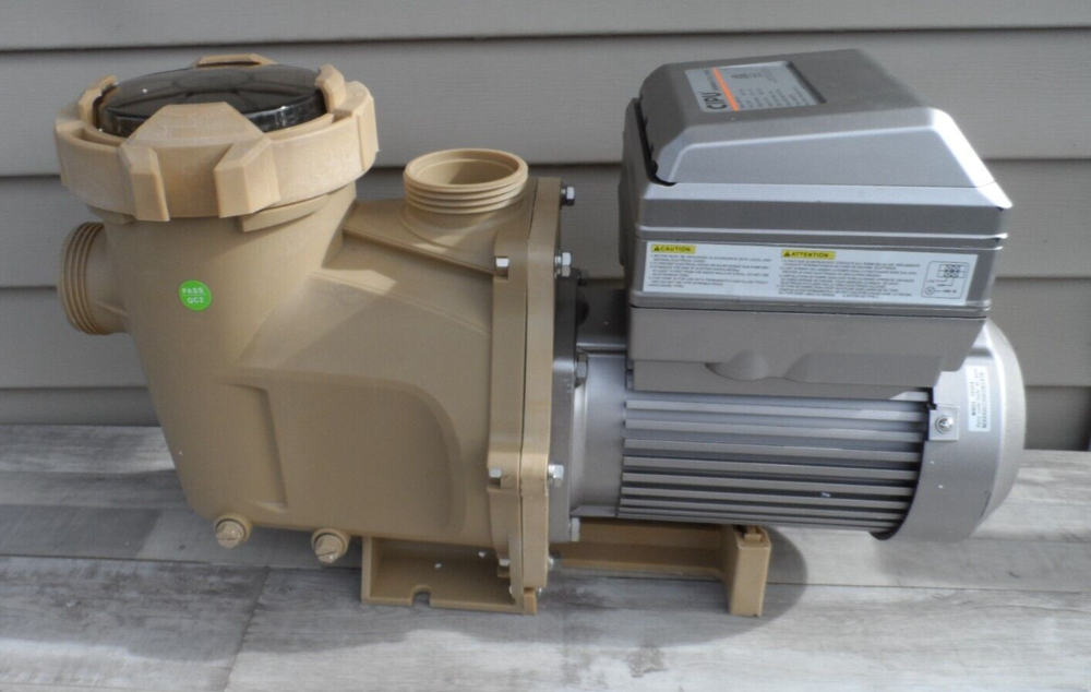CIPU 1.5HP Inground Pool Pump 230V High Performance Intelligent Control CSPPV711