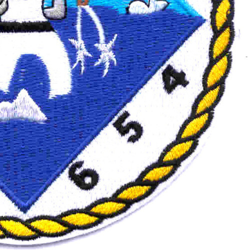 DD-654 USS Bearss Patch